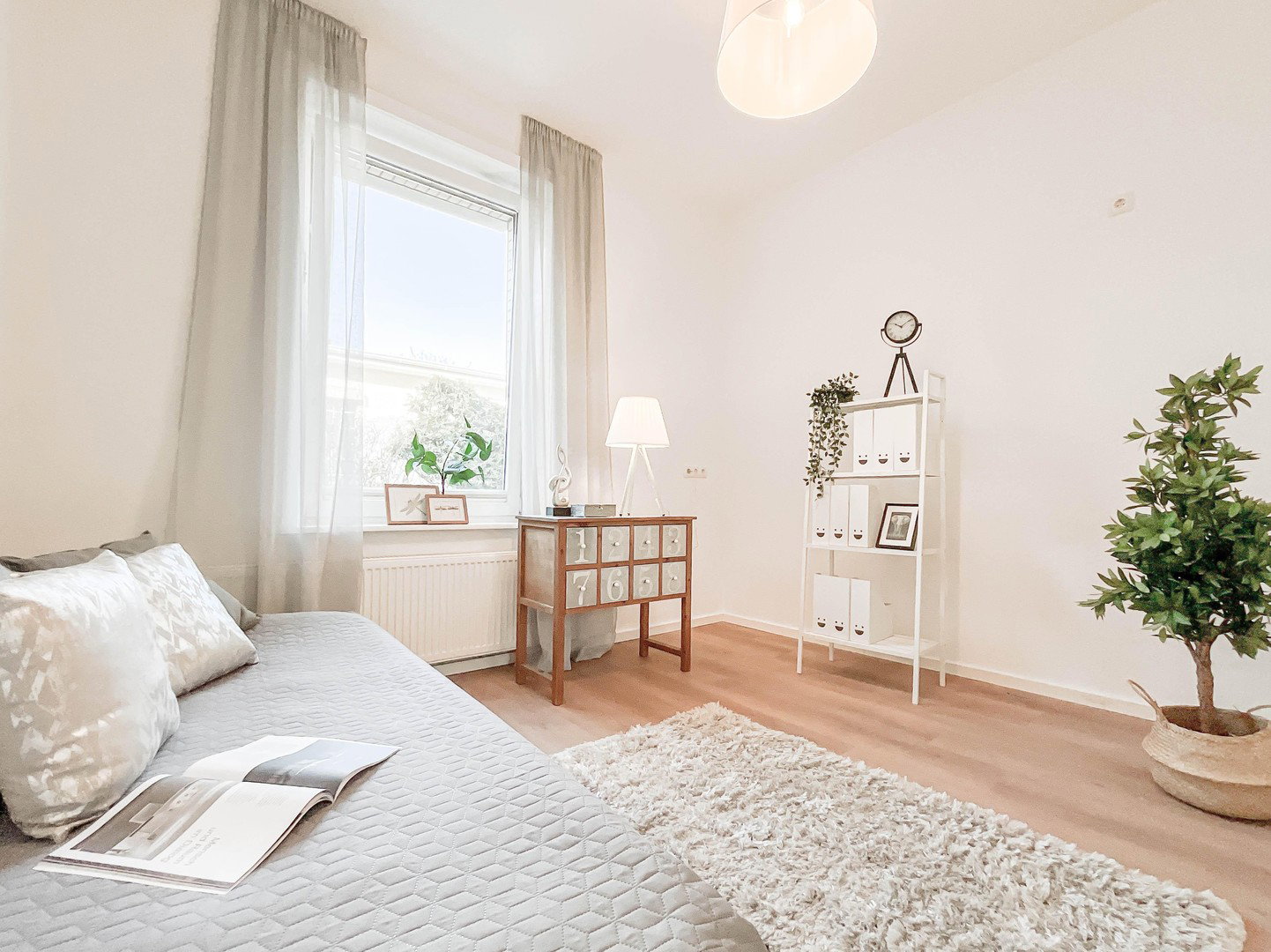 Foto 5 von 12 — Einziehen, ankommen: Modernisiertes zuHAUSe am Tibarg