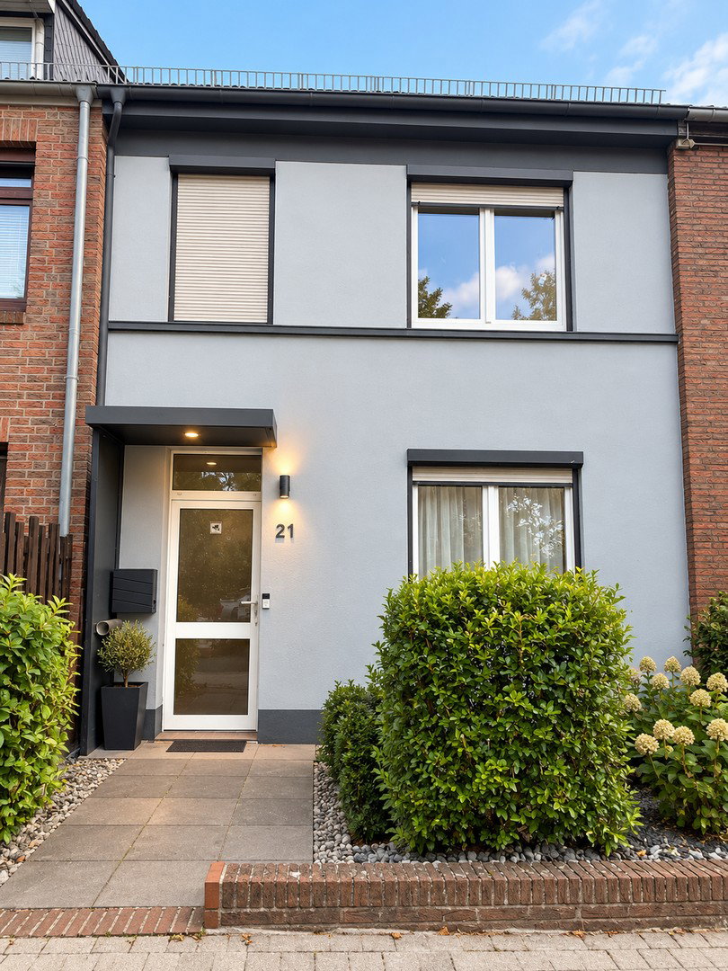 Foto 3 von 12 — Modernisiertes 5-Zimmer-Reihenmittelhaus in Bremen-Hastedt mit Garten, Terrasse & 2 Bädern
