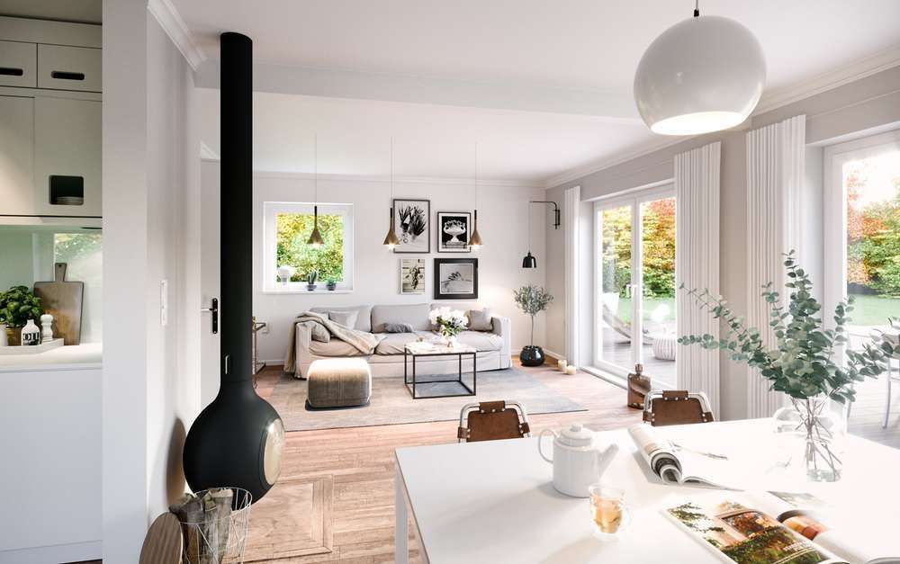 Foto 3 von 8 — Neubau - 5 Zi. DHH mit Förderung nach KfW 40-QNG