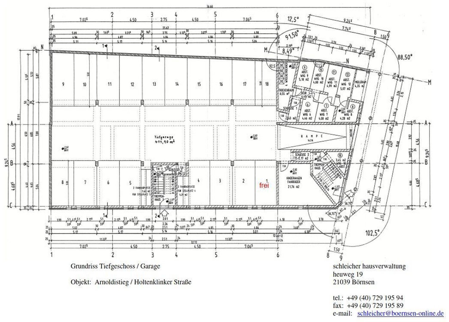 Foto 4 von 4 — Tiefgaragenstellplatz zu verkaufen