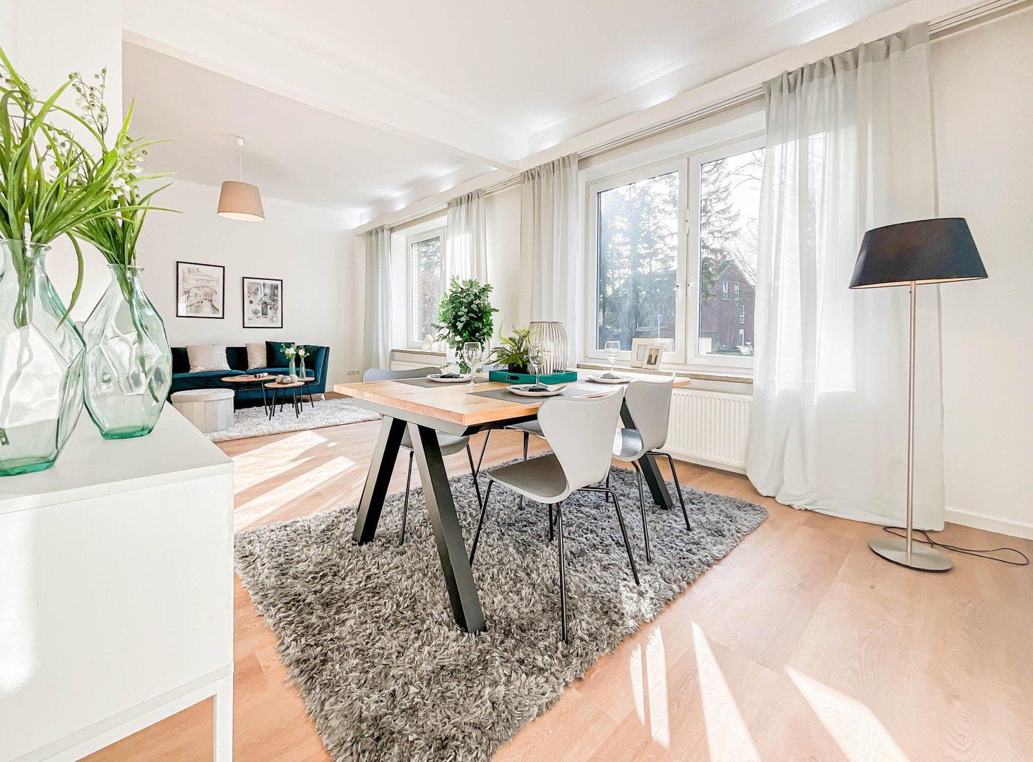 Foto 3 von 12 — Weihnachten im neuen Zuhause: Renoviertes EFH am Tibarg