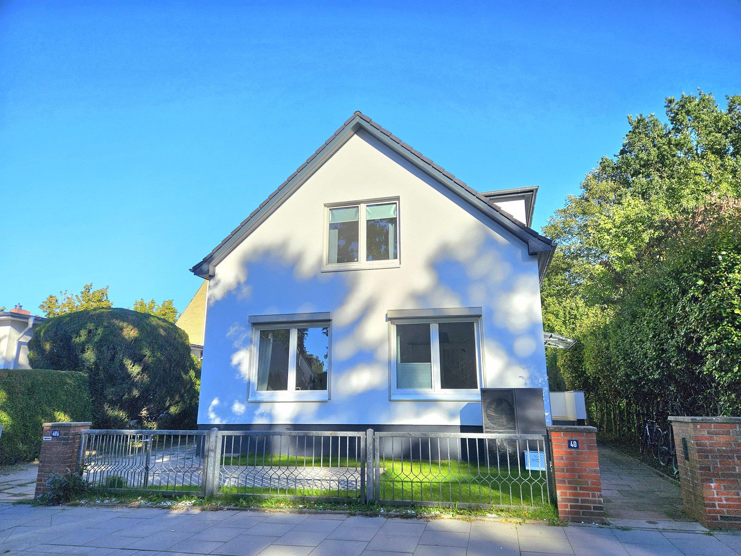Foto 12 von 12 — Weihnachten im neuen Zuhause: Renoviertes EFH am Tibarg