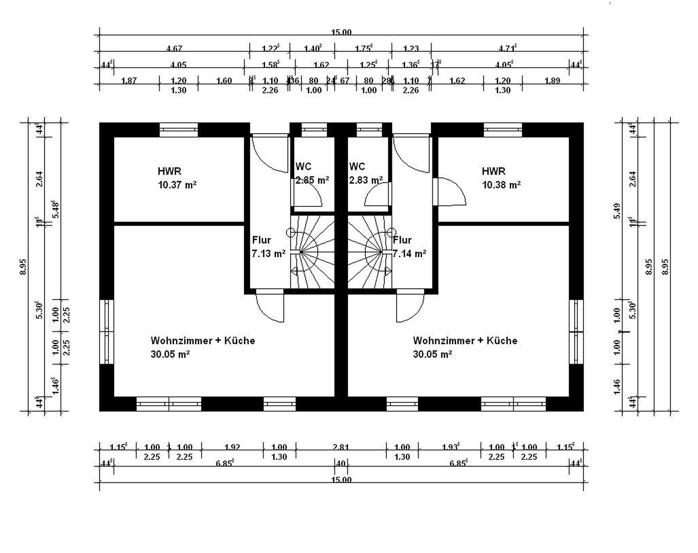 Foto 2 von 4 — Stadtvilla als KfW Effizienzhaus 40 Süd/West Ausrichtung