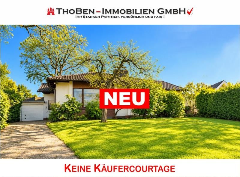 Foto 1 von 11 — !!! ALLES AUF EINER EBENE IM ALSTERTAL !!! 118 m² Wohnfläche auf 740 m² Grundstück!!!