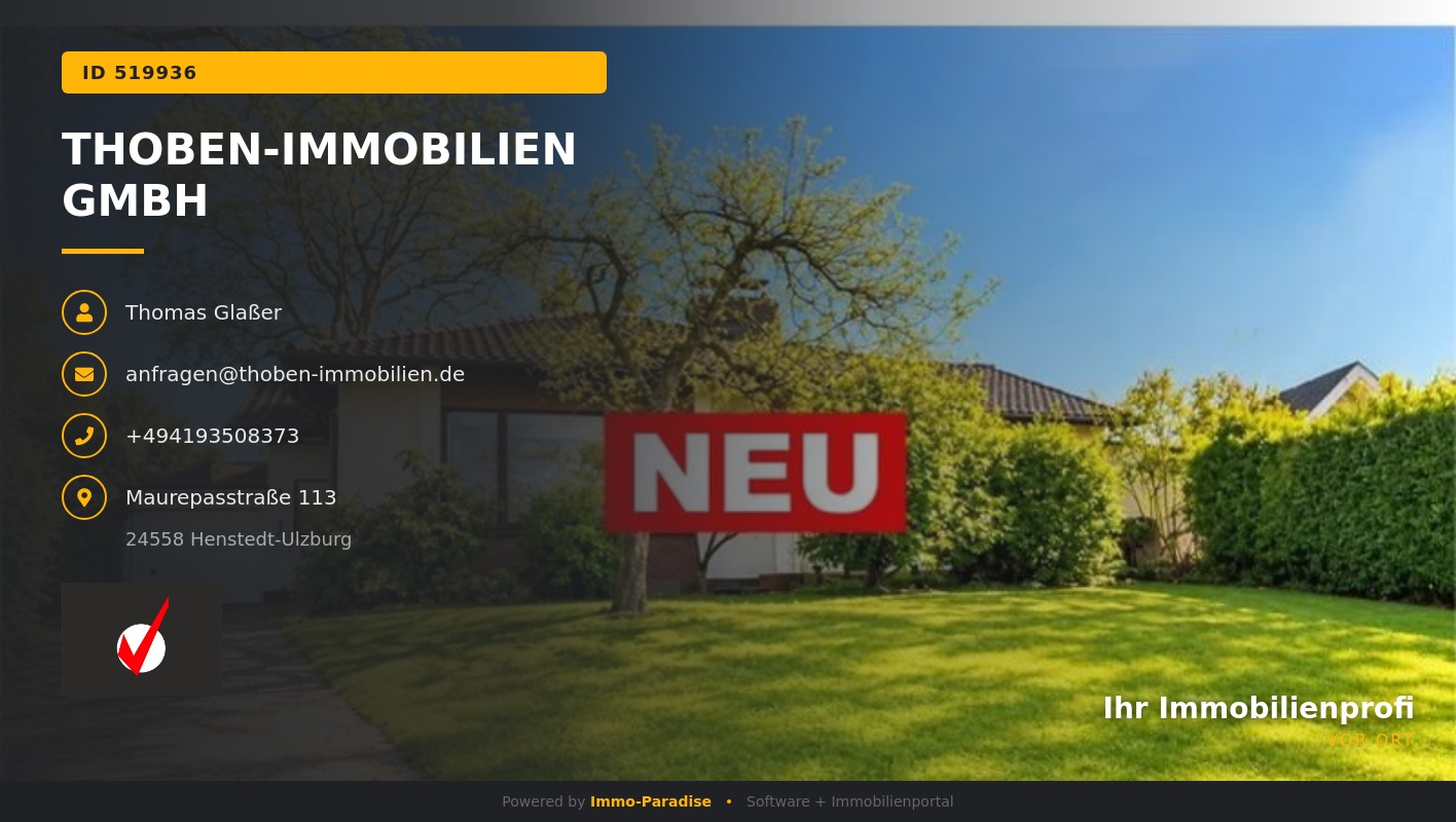 Foto 2 von 11 — !!! ALLES AUF EINER EBENE IM ALSTERTAL !!! 118 m² Wohnfläche auf 740 m² Grundstück!!!
