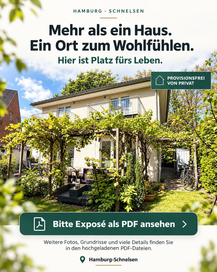 Foto 1 von 3 — Mehr als ein Haus. Ein Ort zum Wohlfühlen. Hier ist Platz fürs Leben