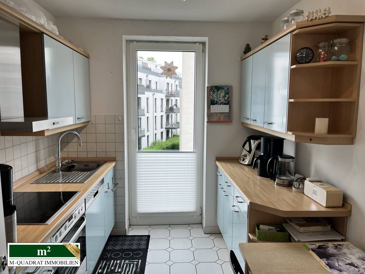 Foto 6 von 10 — Kapitalalanlage -- 3-Zimmer Etagenwohnung mit Loggia + TG-Stellplatz