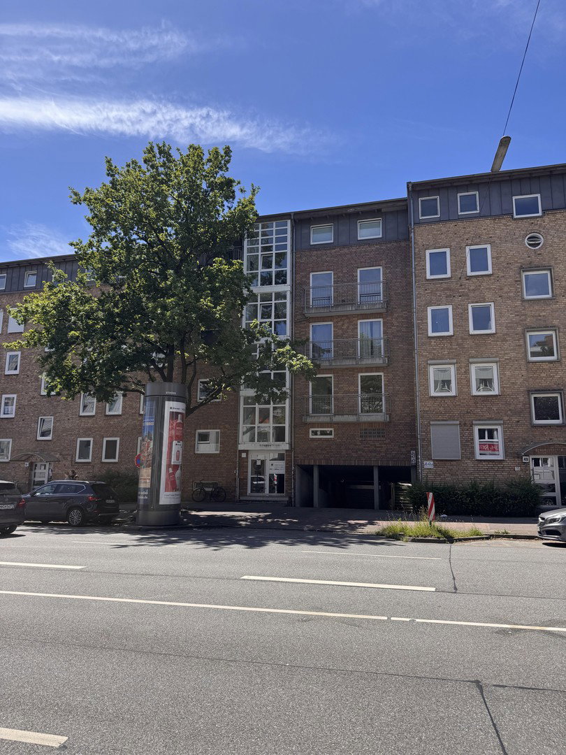 Foto 12 von 12 — Provisionsfreie Beletage. Traumhafte 112m² (3,5-Zimmer) Wohnung in Uhlenhorst. Baujahr 2004.