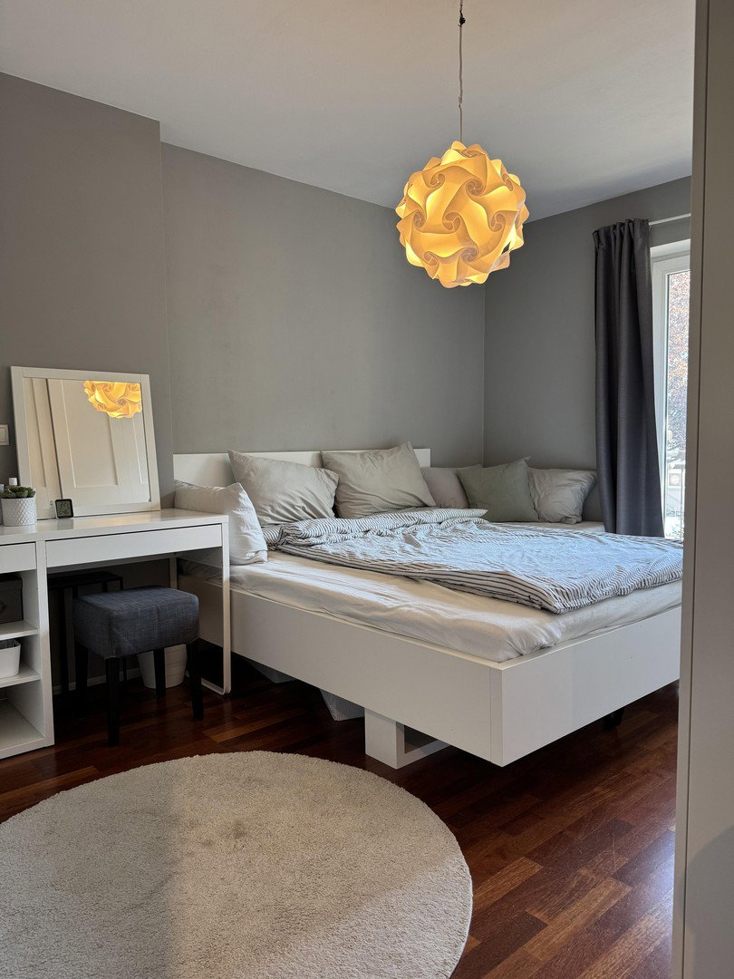 Foto 6 von 12 — Provisionsfreie Beletage. Traumhafte 112m² (3,5-Zimmer) Wohnung in Uhlenhorst. Baujahr 2004.