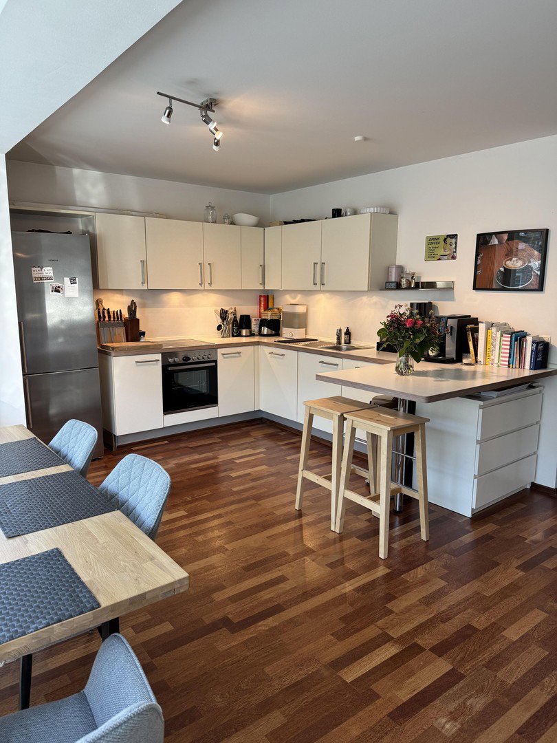 Foto 5 von 12 — Provisionsfreie Beletage. Traumhafte 112m² (3,5-Zimmer) Wohnung in Uhlenhorst. Baujahr 2004.