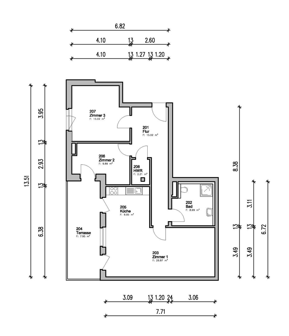 Foto 4 von 9 — Bezugsfreie Erdgeschosswohnung mit Weserblick in 1. Reihe – aktuell Ferienwohnung