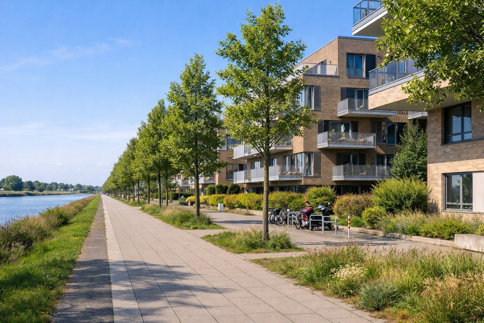Foto 9 von 9 — Bezugsfreie Erdgeschosswohnung mit Weserblick in 1. Reihe – aktuell Ferienwohnung