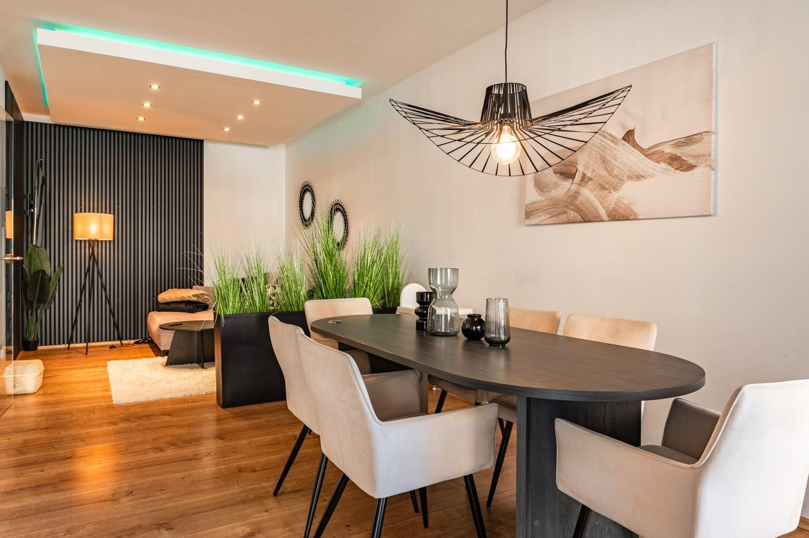 Foto 6 von 9 — Bezugsfreie Erdgeschosswohnung mit Weserblick in 1. Reihe – aktuell Ferienwohnung