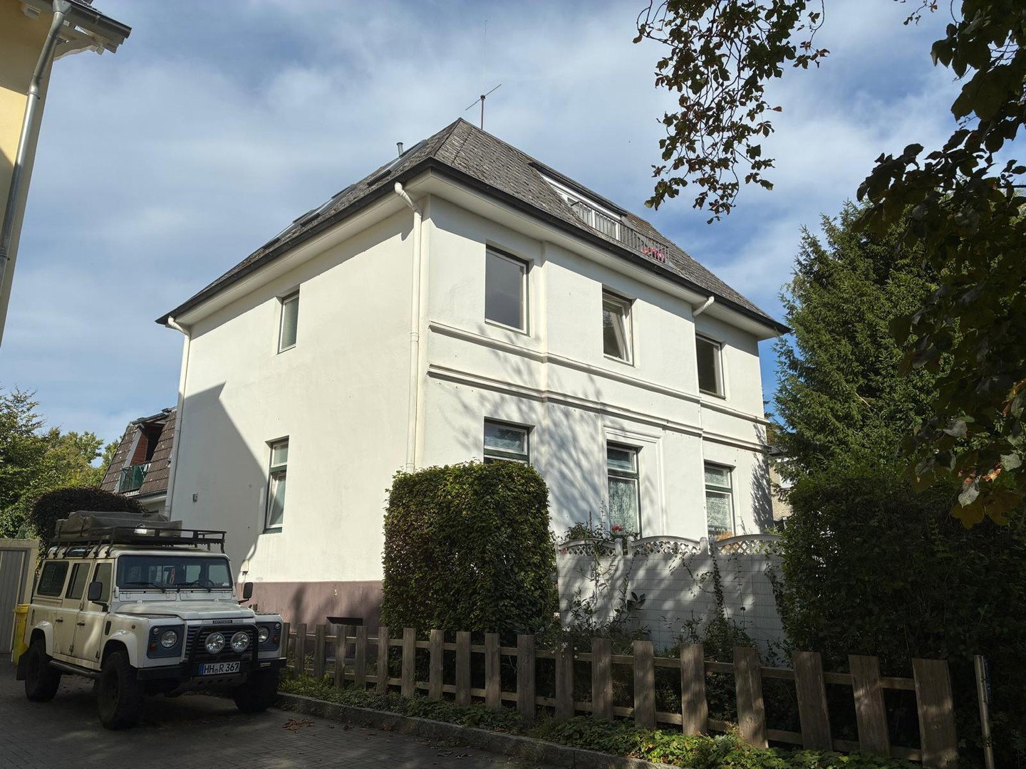 Foto 3 von 12 — Lebensqualität 1a im Bergedorfer Villenviertel