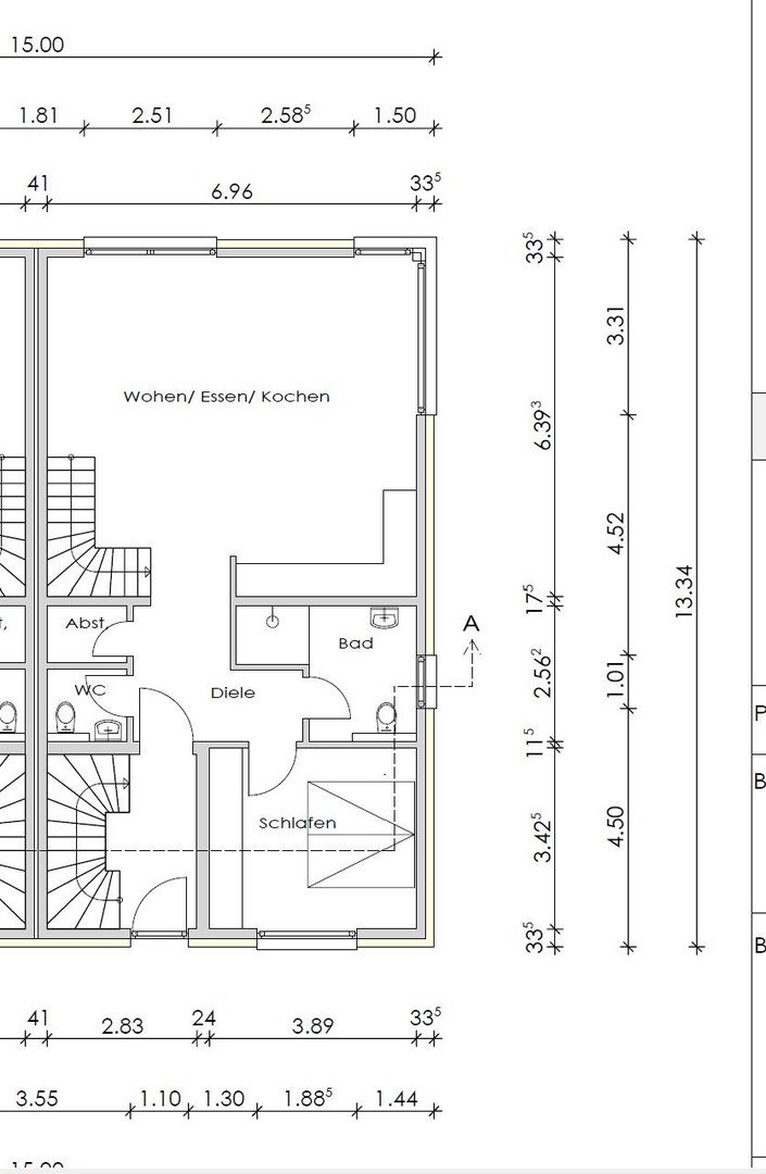 Foto 5 von 6 — 2 Neubau-Wohnungen in Hamburg-Volksdorf, 115 m² und 137 m²