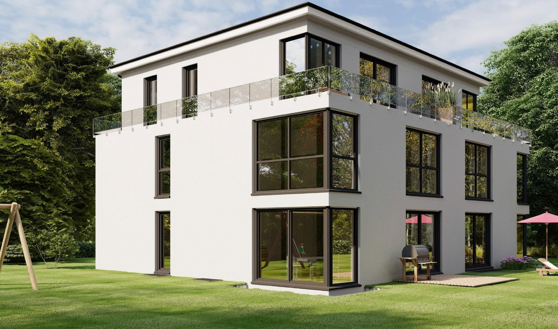 Foto 4 von 6 — 2 Neubau-Wohnungen in Hamburg-Volksdorf, 115 m² und 137 m²