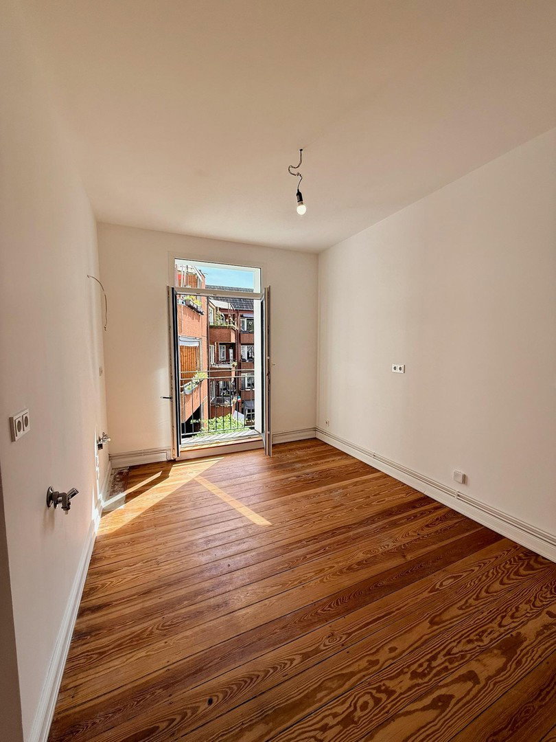 Foto 5 von 12 — Charmante 2-Zimmer-Wohnung mit Altbauflair – kernsaniert & sofort verfügbar