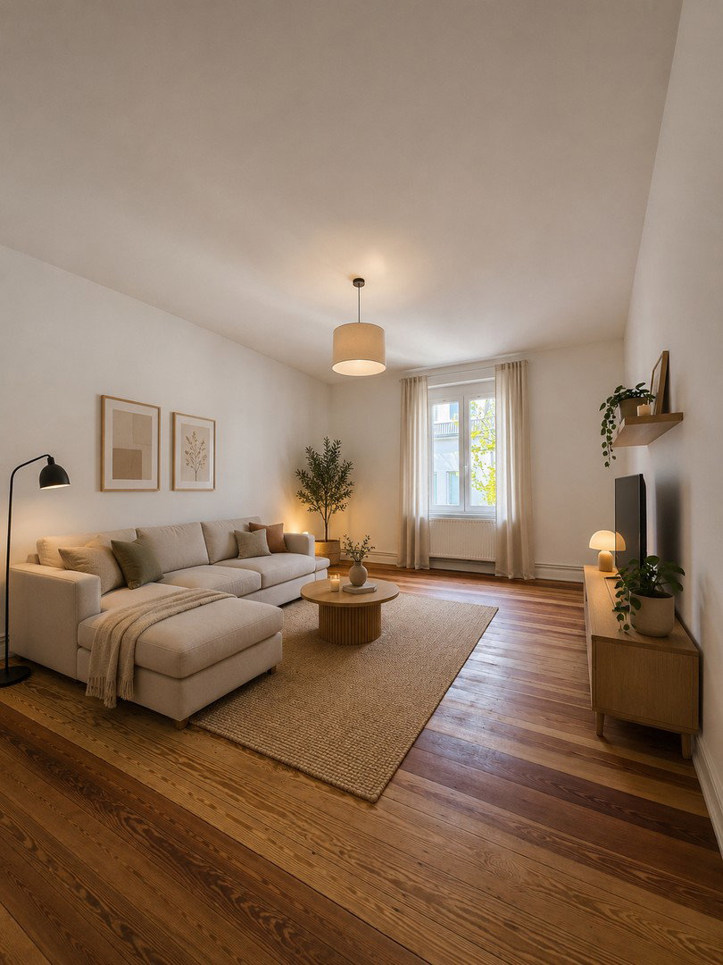 Foto 8 von 12 — Charmante 2-Zimmer-Wohnung mit Altbauflair – kernsaniert & sofort verfügbar
