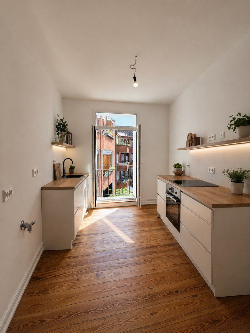 Foto 4 von 12 — Charmante 2-Zimmer-Wohnung mit Altbauflair – kernsaniert & sofort verfügbar