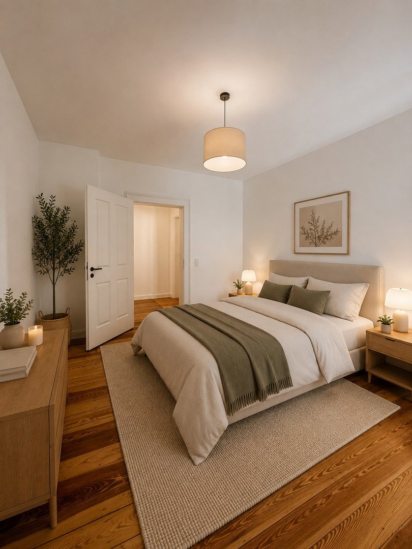 Foto 10 von 12 — Charmante 2-Zimmer-Wohnung mit Altbauflair – kernsaniert & sofort verfügbar