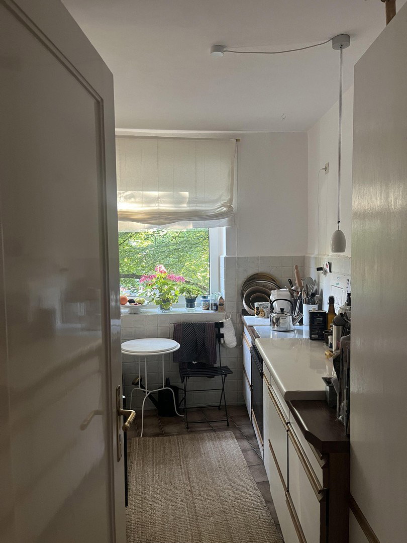 Foto 10 von 12 — Sonnige 3,5-Zimmer-Wohnung mit Südbalkon im Herzen Hamburgs