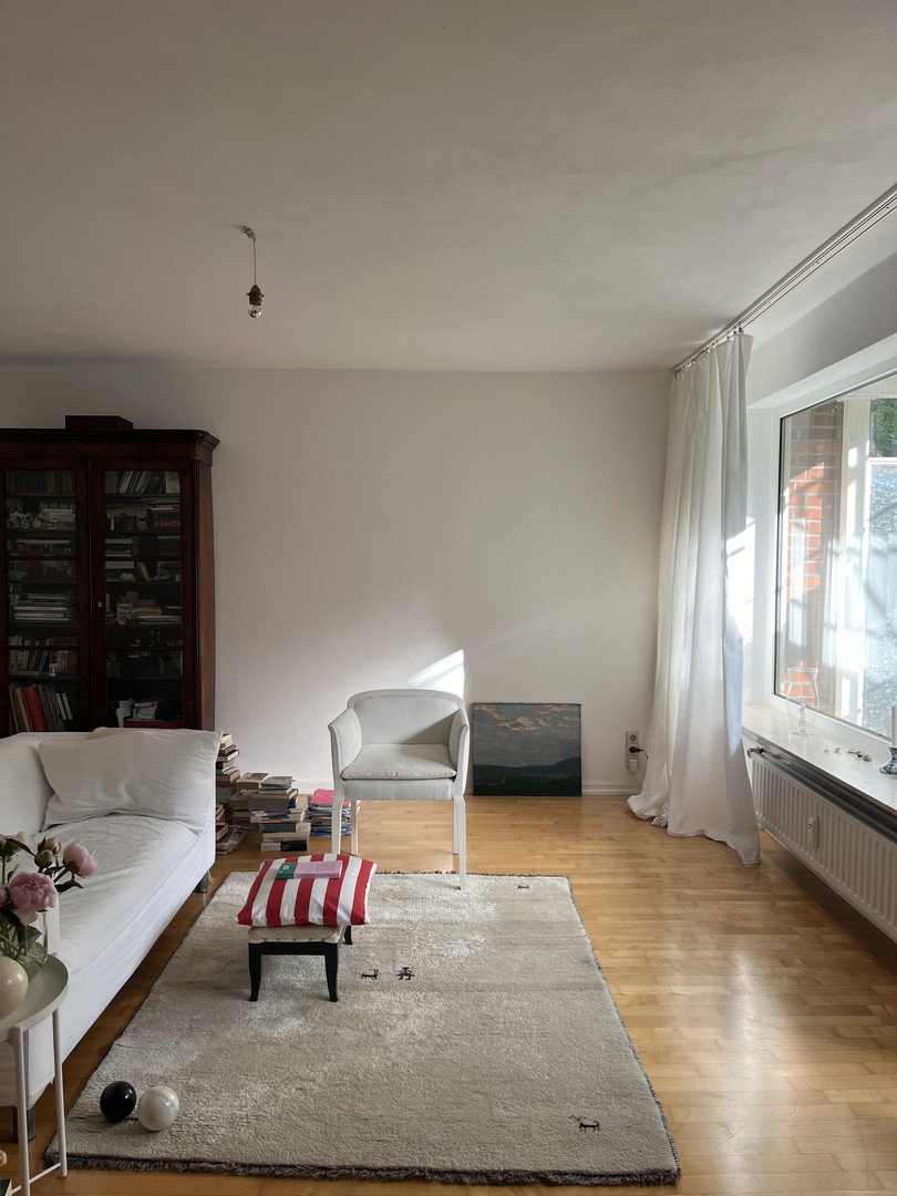 Foto 4 von 12 — Sonnige 3,5-Zimmer-Wohnung mit Südbalkon im Herzen Hamburgs