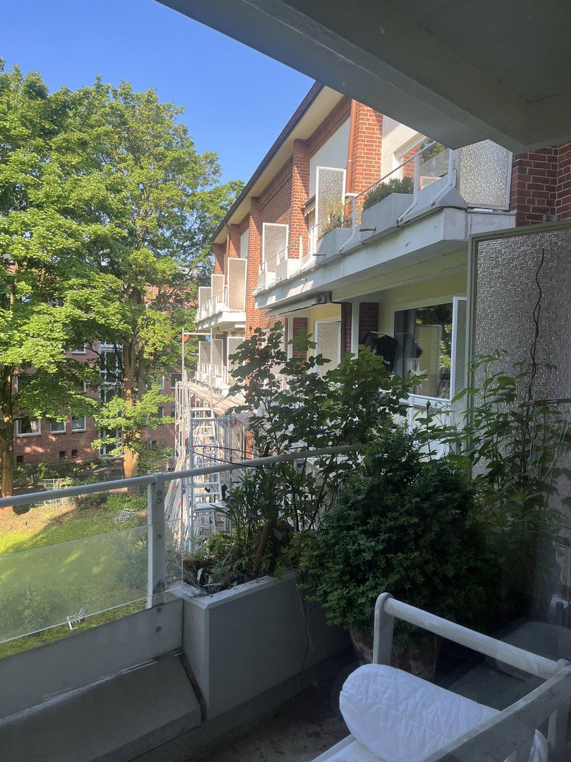 Foto 2 von 12 — Sonnige 3,5-Zimmer-Wohnung mit Südbalkon im Herzen Hamburgs