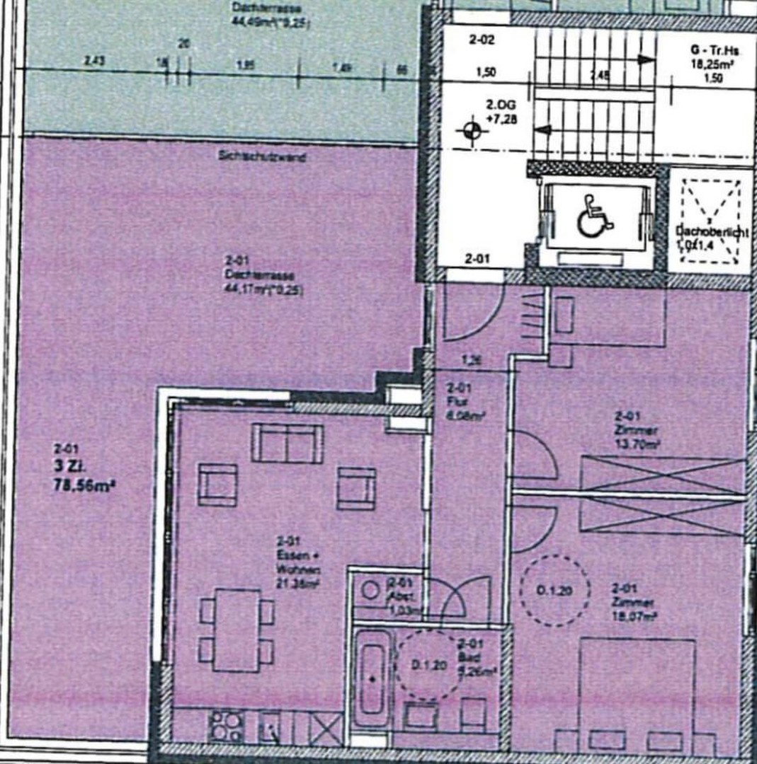 Foto 12 von 12 — Neubau Penthousewohnung in bester Lage zu verkaufen