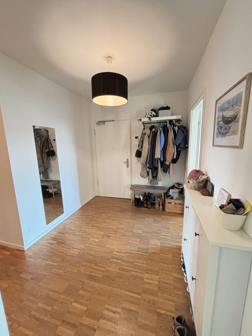 Foto 11 von 12 — Blick aufs Wasser: 4-Zimmer-Whg am Schleusengraben (Bergedorf). Zentral und naturnah.