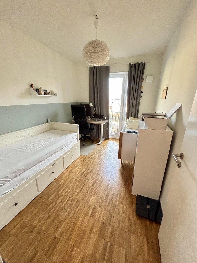 Foto 8 von 12 — Blick aufs Wasser: 4-Zimmer-Whg am Schleusengraben (Bergedorf). Zentral und naturnah.