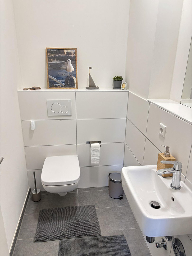 Foto 10 von 12 — Blick aufs Wasser: 4-Zimmer-Whg am Schleusengraben (Bergedorf). Zentral und naturnah.