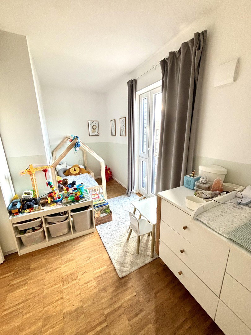 Foto 7 von 12 — Blick aufs Wasser: 4-Zimmer-Whg am Schleusengraben (Bergedorf). Zentral und naturnah.