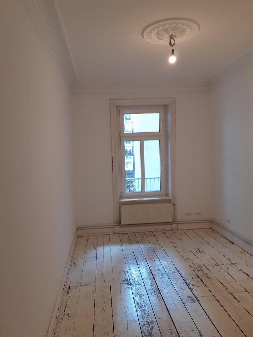 Foto 8 von 12 — St.Pauli, Jugendstilwohnung, ca. 90qm, 2 Balkone, zu sanieren