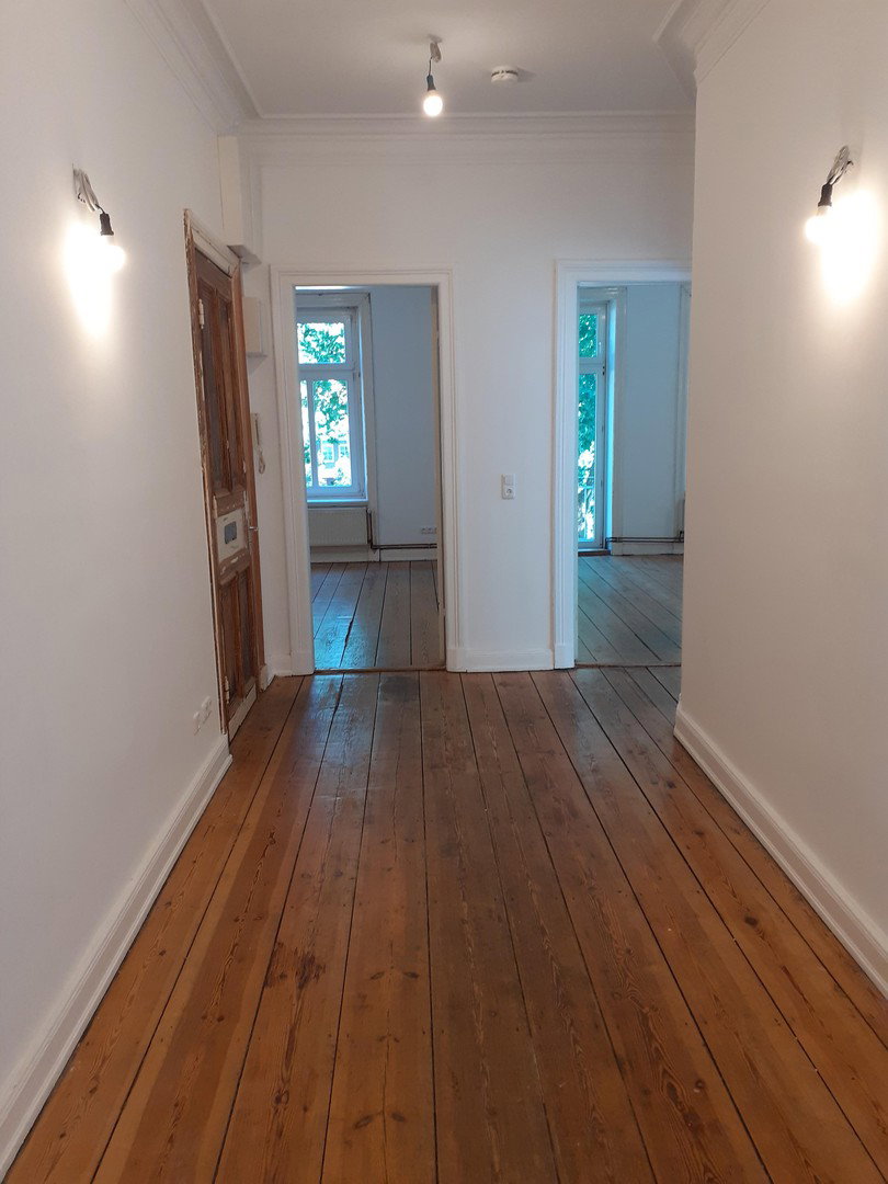 Foto 6 von 12 — St.Pauli, Jugendstilwohnung, ca. 90qm, 2 Balkone, zu sanieren
