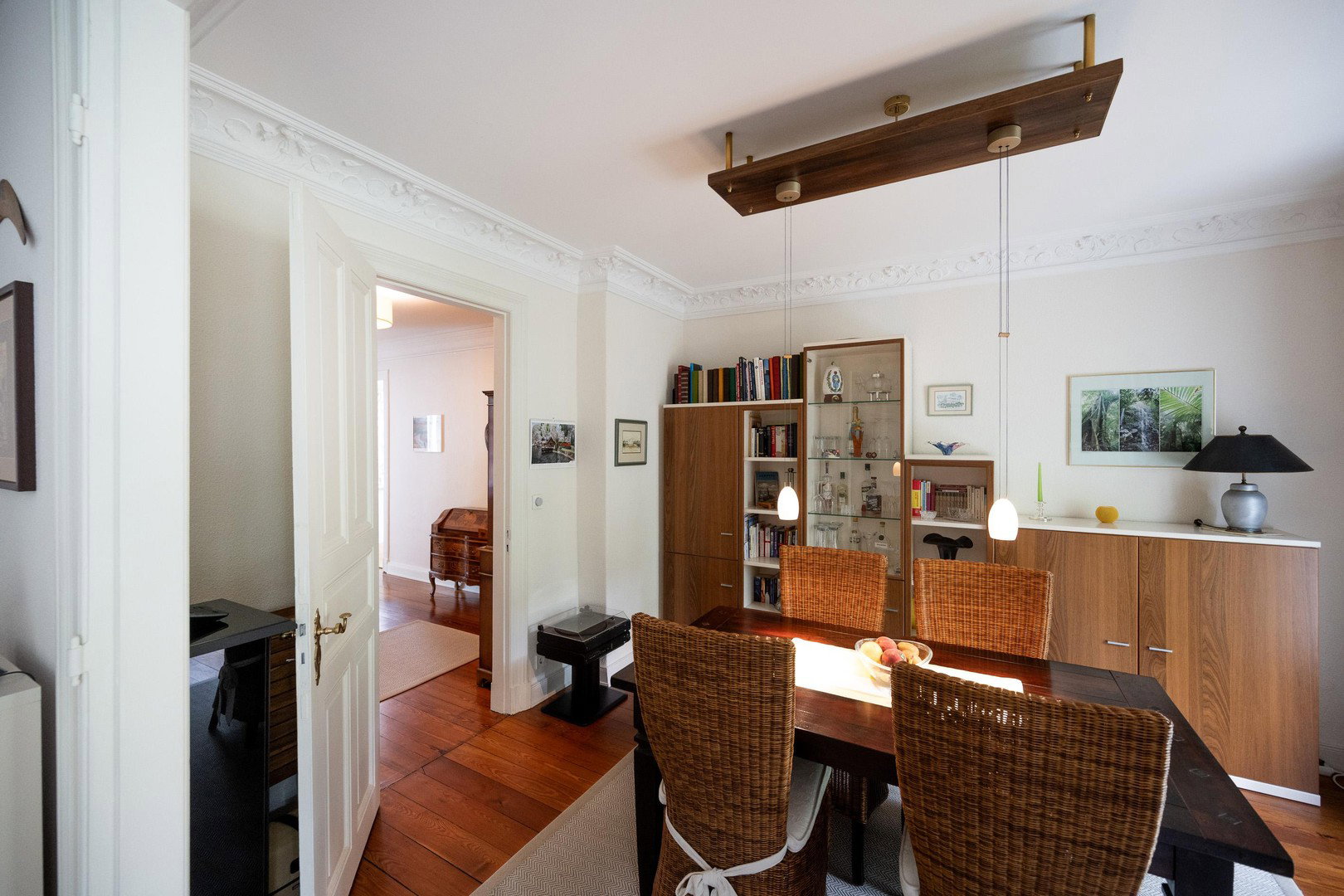 Foto 8 von 12 — Wunderschöne Altbauwohnung in der Ulmenstraße am Stadtpark - von privat