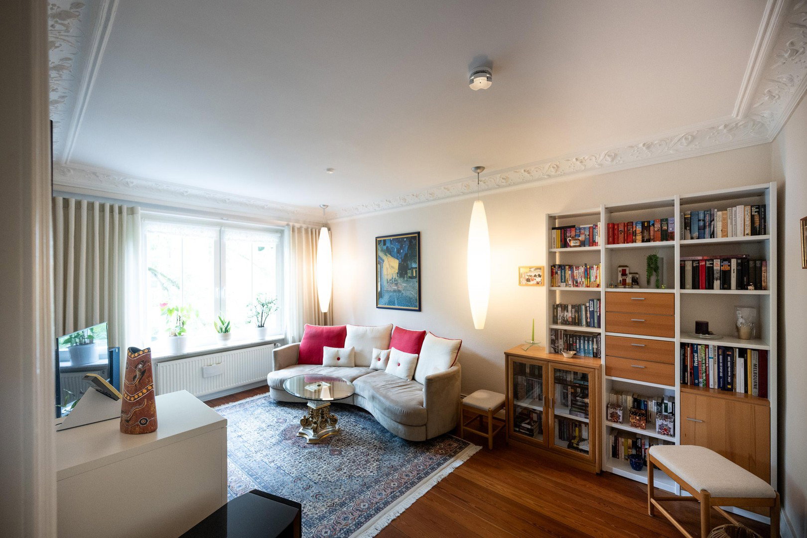 Foto 4 von 12 — Wunderschöne Altbauwohnung in der Ulmenstraße am Stadtpark - von privat