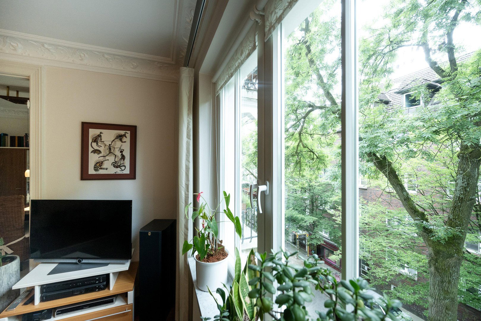 Foto 6 von 12 — Wunderschöne Altbauwohnung in der Ulmenstraße am Stadtpark - von privat