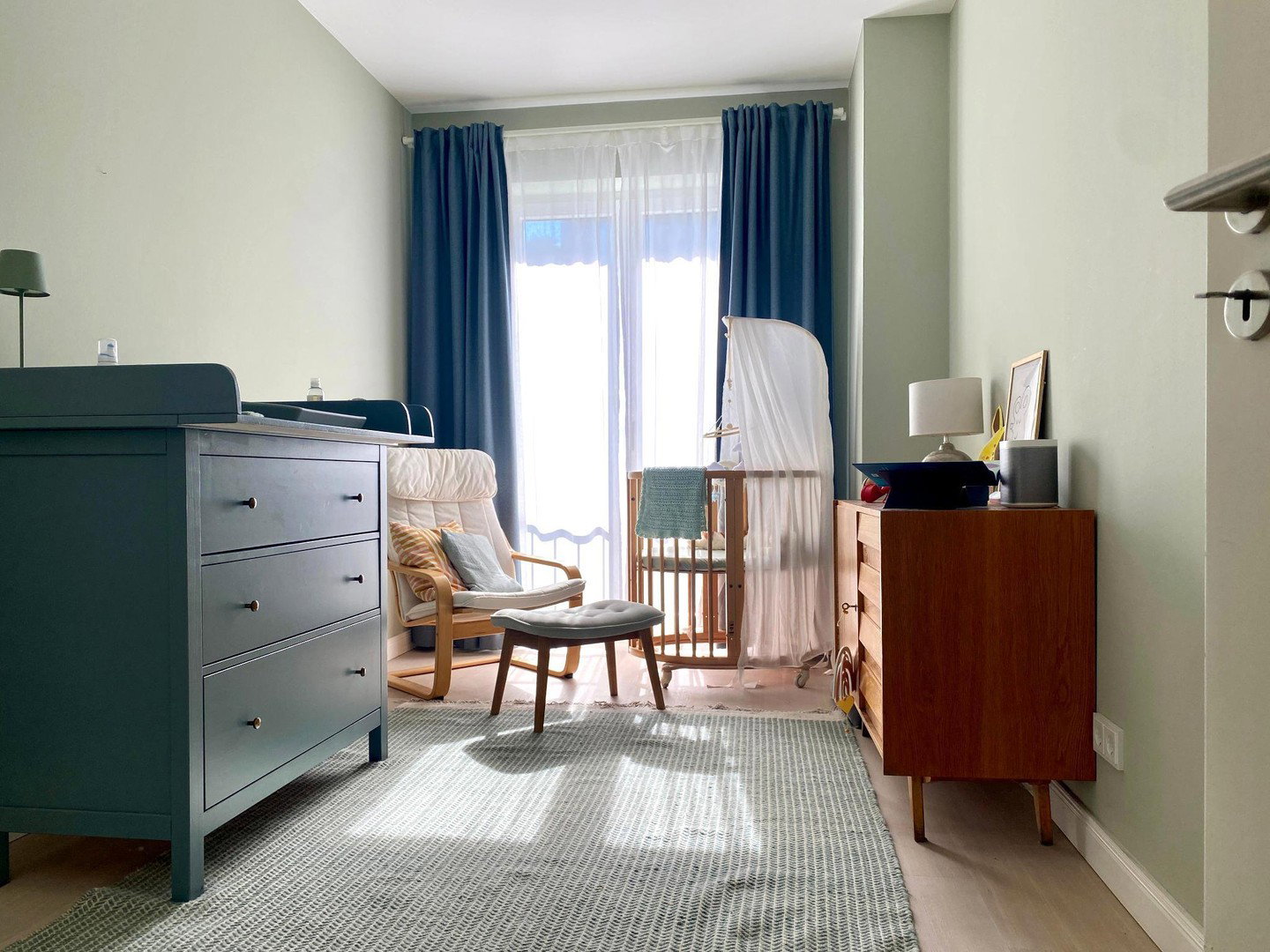 Foto 6 von 12 — Lichtdurchflutete 92m² 3-Zi.-Wohnung mit 2 Balkonen, Ottensen/Othmarschen