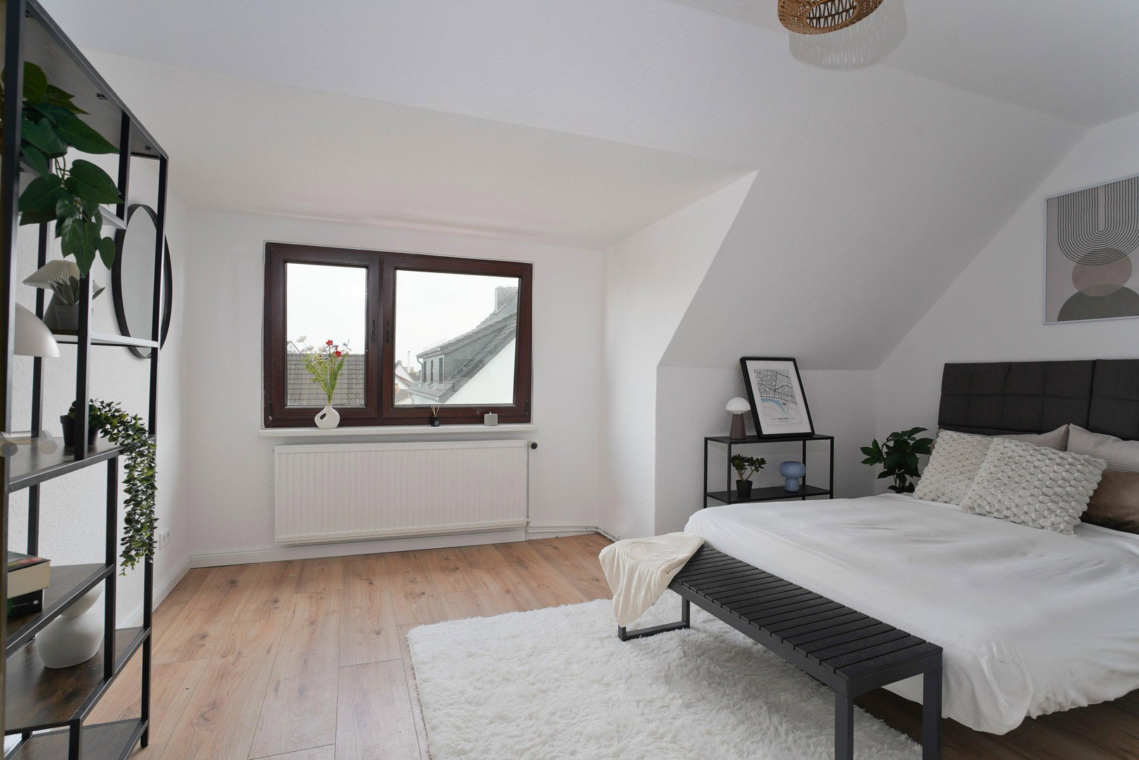 Foto 4 von 7 — Modern renovierte 2-Zimmer-Wohnung mit großzügigem Balkon