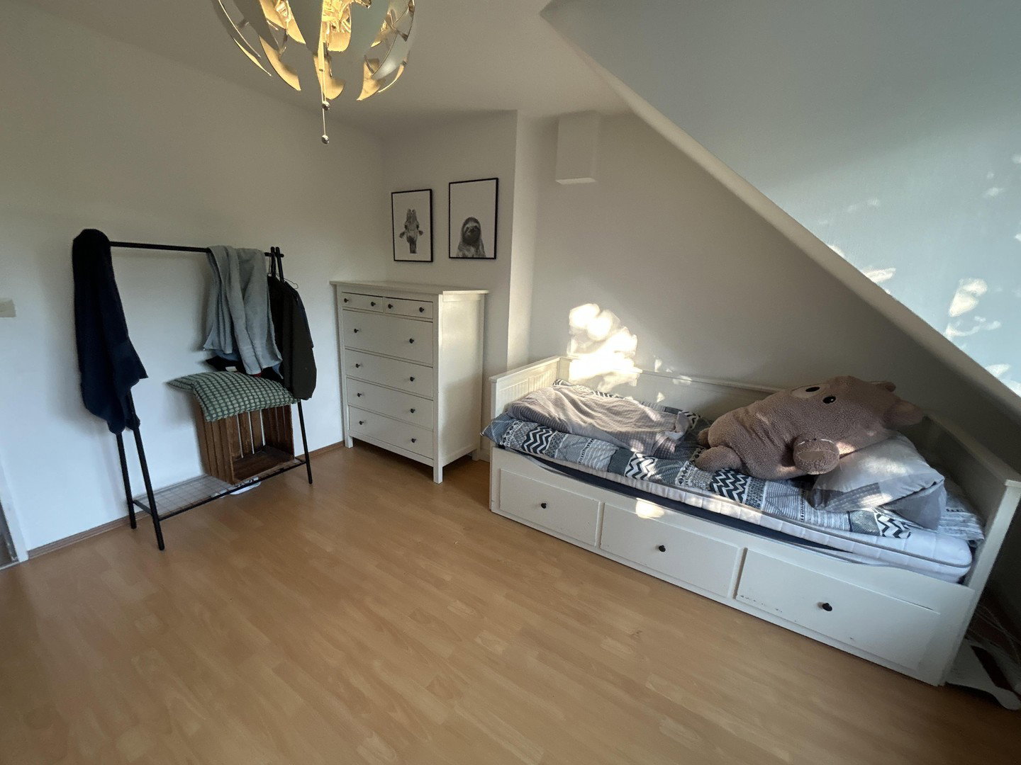Foto 2 von 10 — Helle 2-Zimmer Whg, bezugsfrei, im Komponistenviertel, provisionsfrei