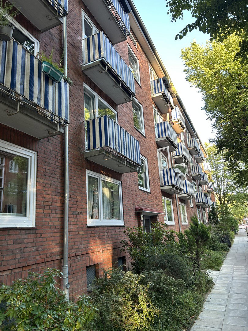 Foto 9 von 10 — Helle 2-Zimmer Whg, bezugsfrei, im Komponistenviertel, provisionsfrei