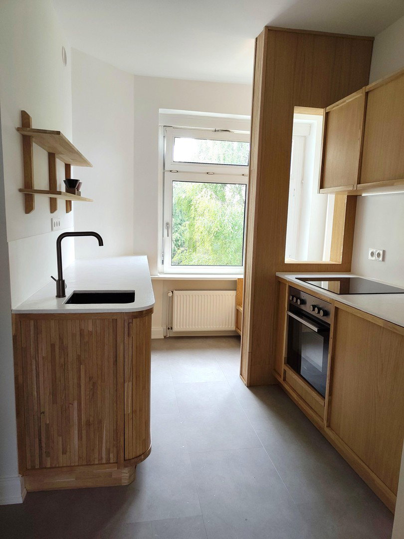Foto 8 von 12 — Umfassend renovierte Wohnung im Jugendstilgebäude, provisionsfrei
