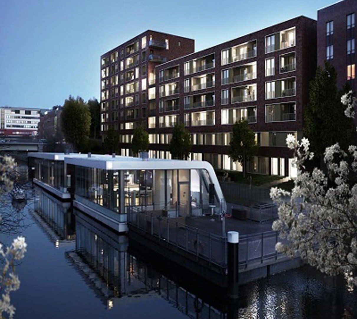 Foto 11 von 11 — Wohnen am Wasser - Eigentumswohnung in begehrter Lage