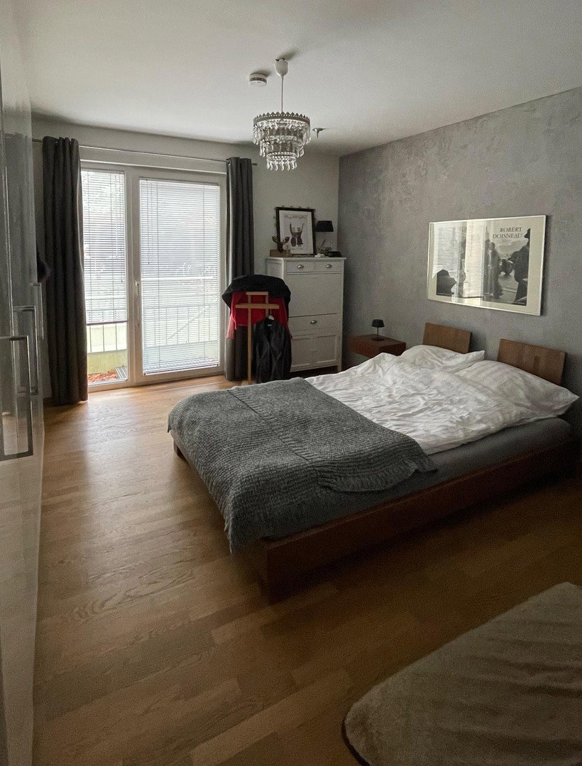 Foto 9 von 12 — Barrierefreie Erdgeschosswohnung mit Garten in Hamburg-Lokstedt