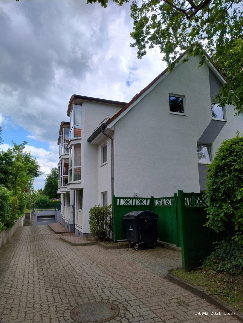 Foto 6 von 12 — Charmante 3-Zi.- Maisonettewhg, TG-Stellplatz ,Garten, Balkon in grüner Lage von Hamburg Meiendorg