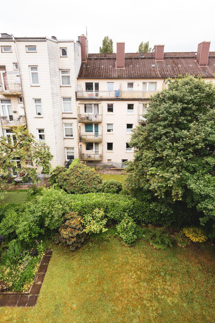Foto 9 von 12 — Provisionsfrei: Lichtdurchflutete 3-Zi-Endetage mit großem Südwest-Balkon | Eppendorf/Hoheluft-Ost