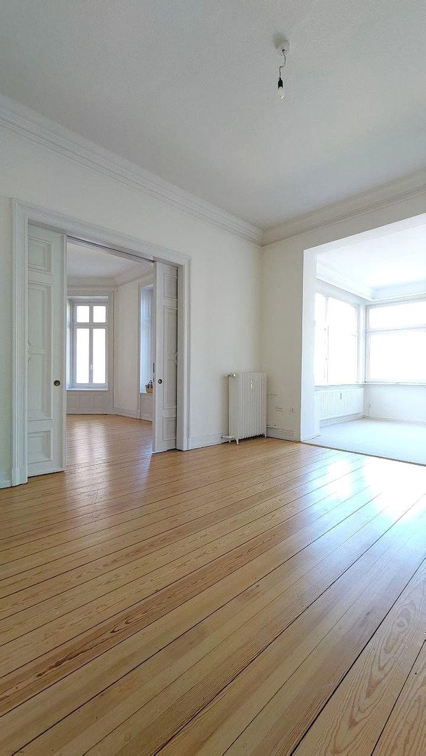 Foto 3 von 12 — Individuelle Gründerzeit-Wohnung in begehrter Lage