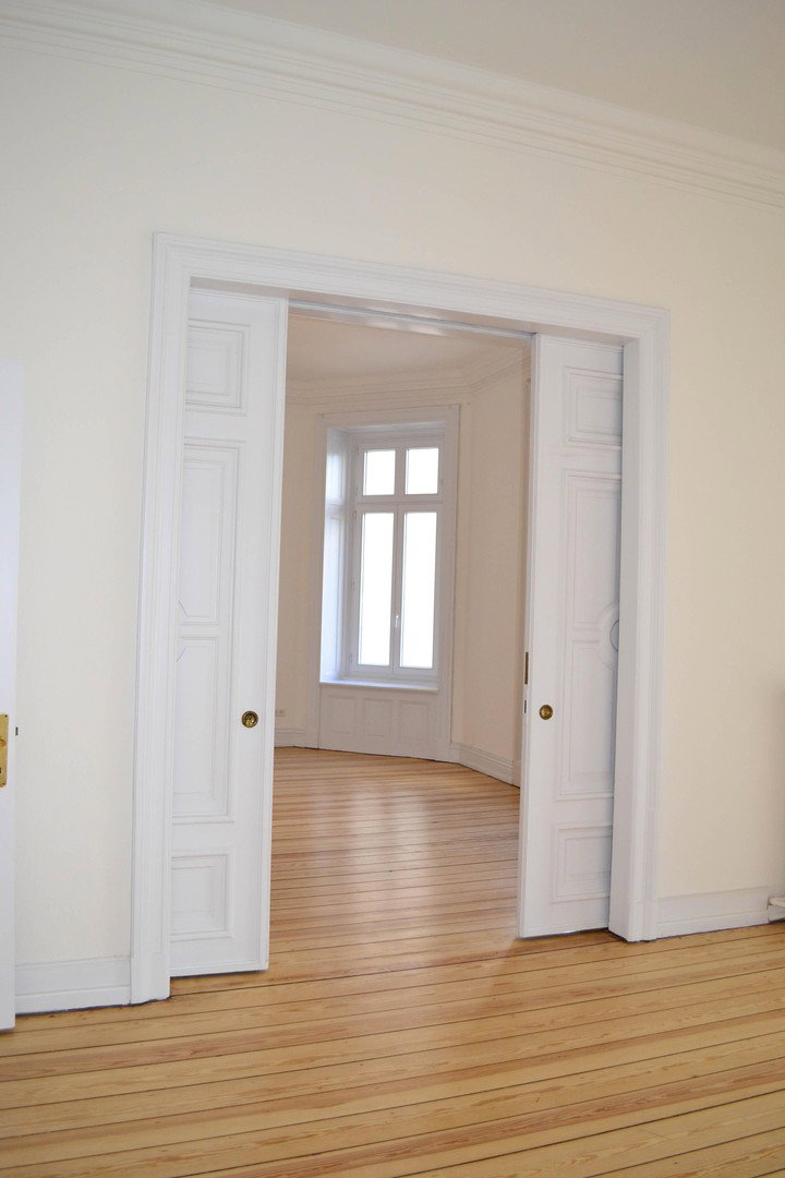 Foto 2 von 12 — Individuelle Gründerzeit-Wohnung in begehrter Lage