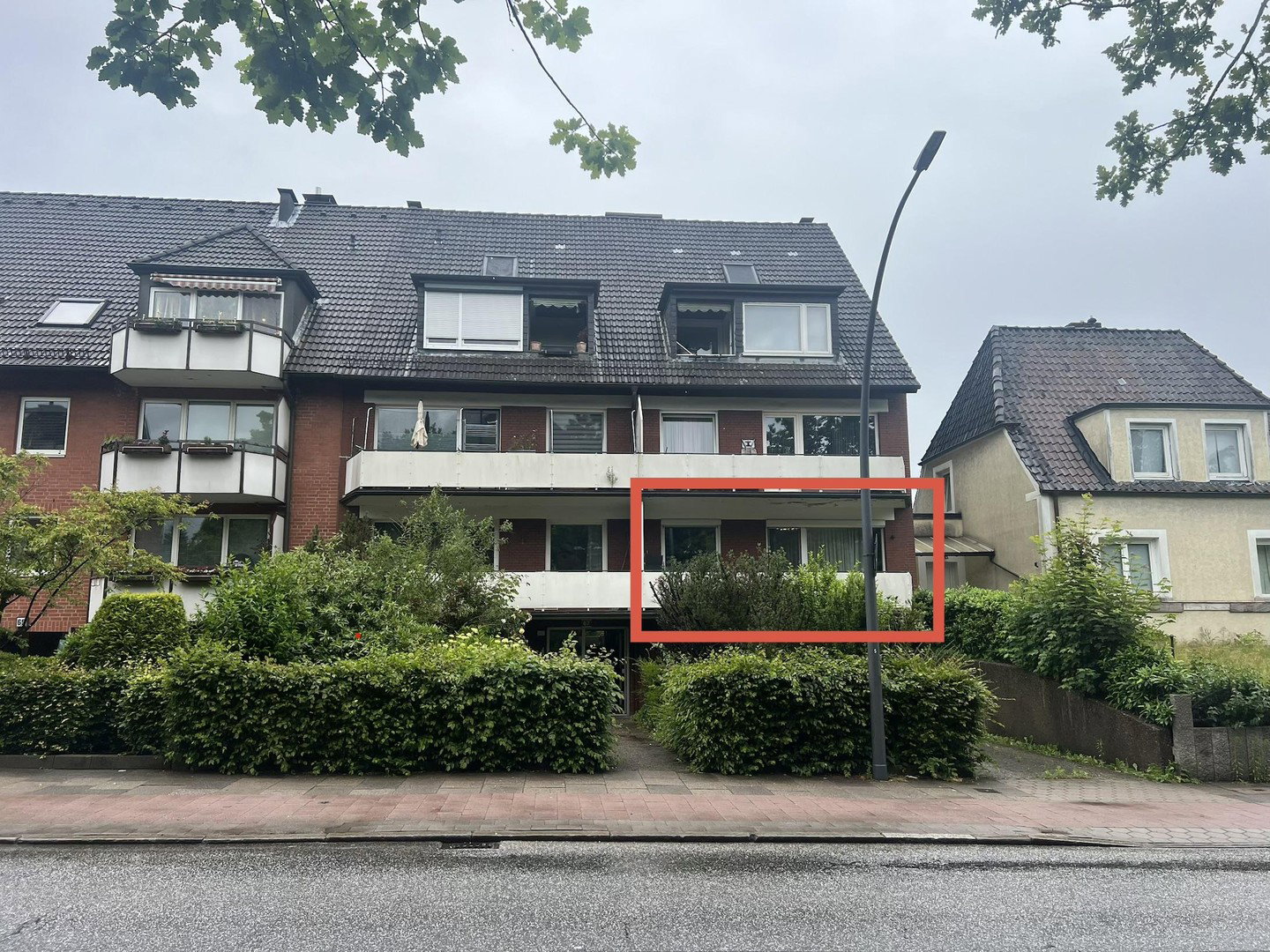 Foto 8 von 9 — 3-Zimmer-Wohnung mit großem Balkon - Provisionsfrei