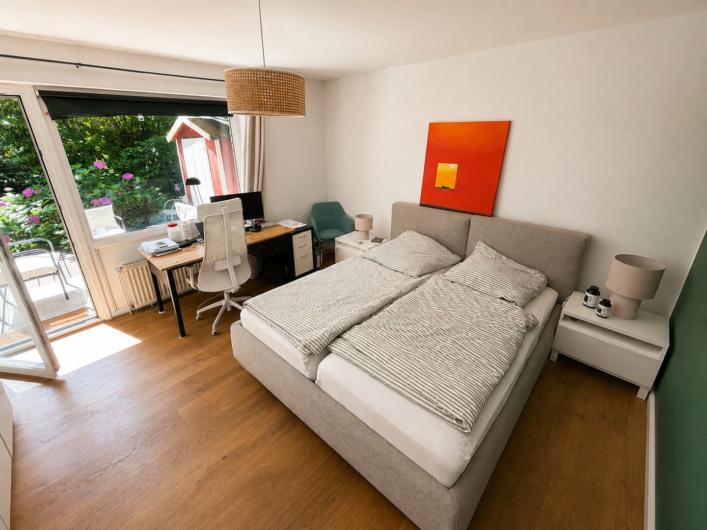 Foto 3 von 8 — Zentrale & ruhige Wohnung mit Garten mitten in Hamburg